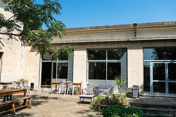 Fachada da propriedade