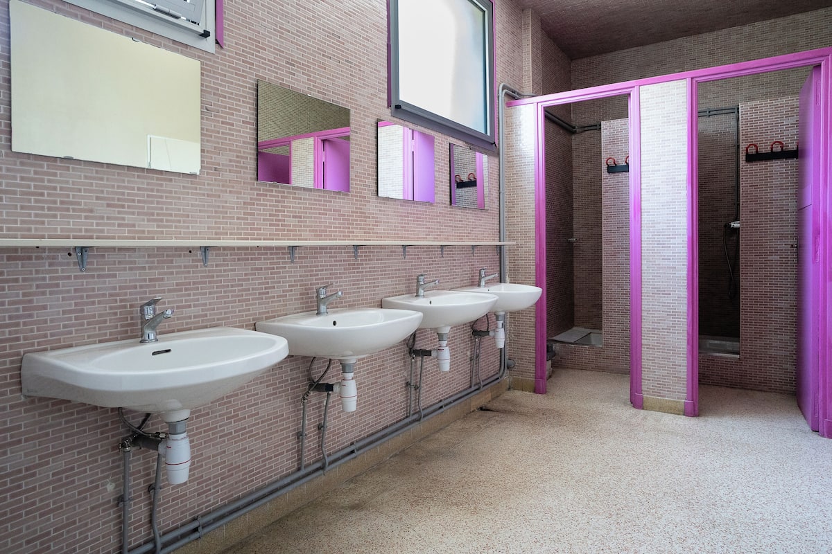 Een douche