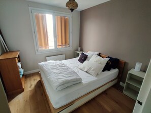 2 chambres, Wi-Fi, draps fournis