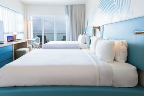 Chambre Standard, 2 grands lits