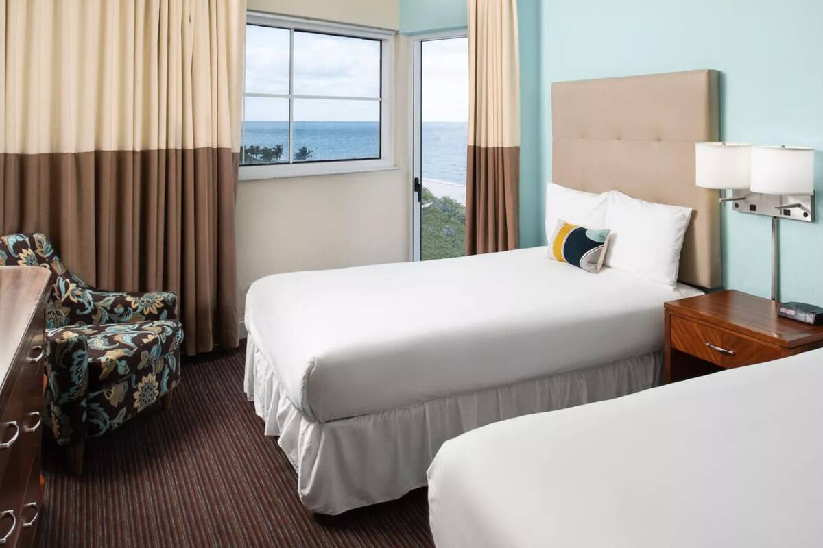In-room safe, desk, iron/ironing board, WiFi (free)