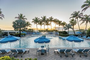 Vista desde la propiedad