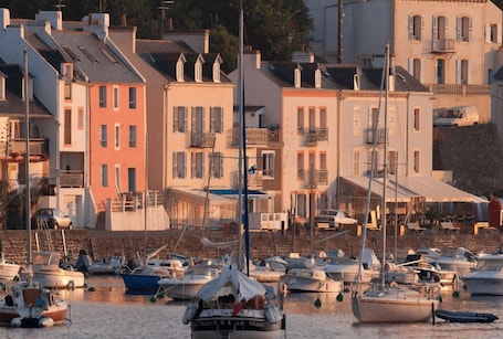 Fachada. Auberge de Jeunesse HI Belle-Île-en-Mer