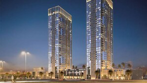 Exterior - Stunning 2BR with Balcony-Canal View (Dubai)