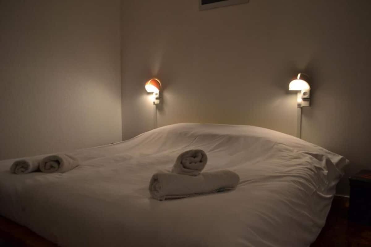 Chambre Confort double | Literie fournie