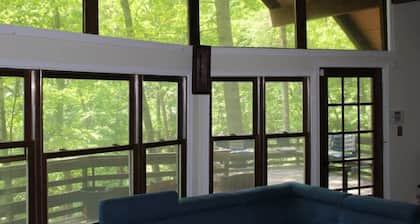 Cheerful chalet retreat in Bayse VA, Bryce resort