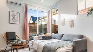 2 habitaciones, tabla de planchar con plancha y wifi gratis 