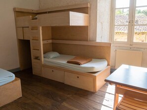 Laptopgeeigneter Arbeitsplatz, Bettwäsche