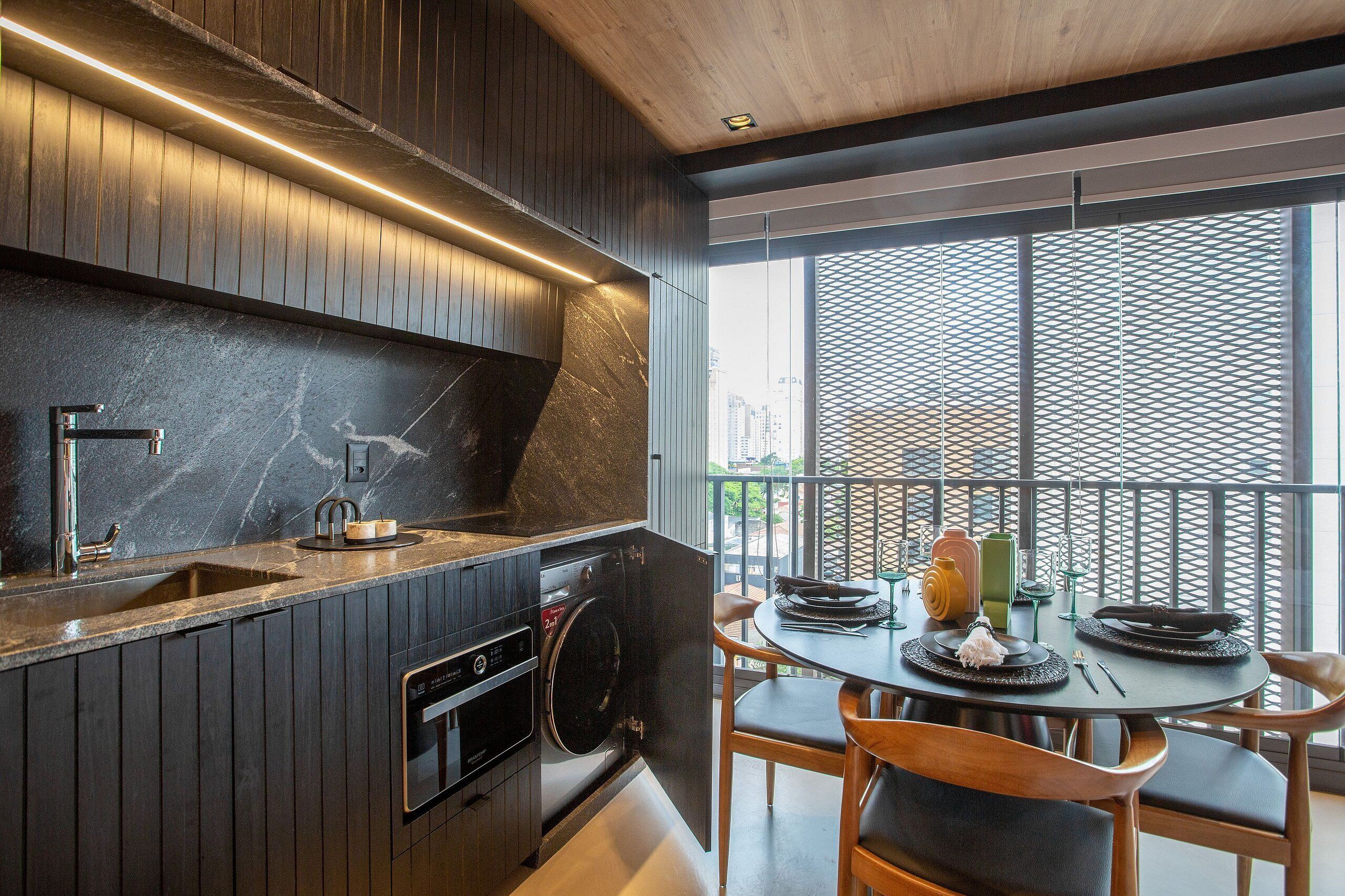 Apartment | Private kitchen | Fridge, microwave, cookware/dishes/utensils