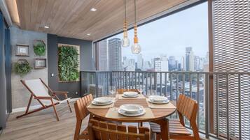 Apartamento | Opções para refeição