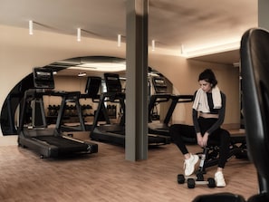 Fitness facility - MERAVIA Leonardo Limited Edition - Adult Only (Kassandra)