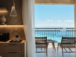 Deluxe Double Room Sea View | 露台