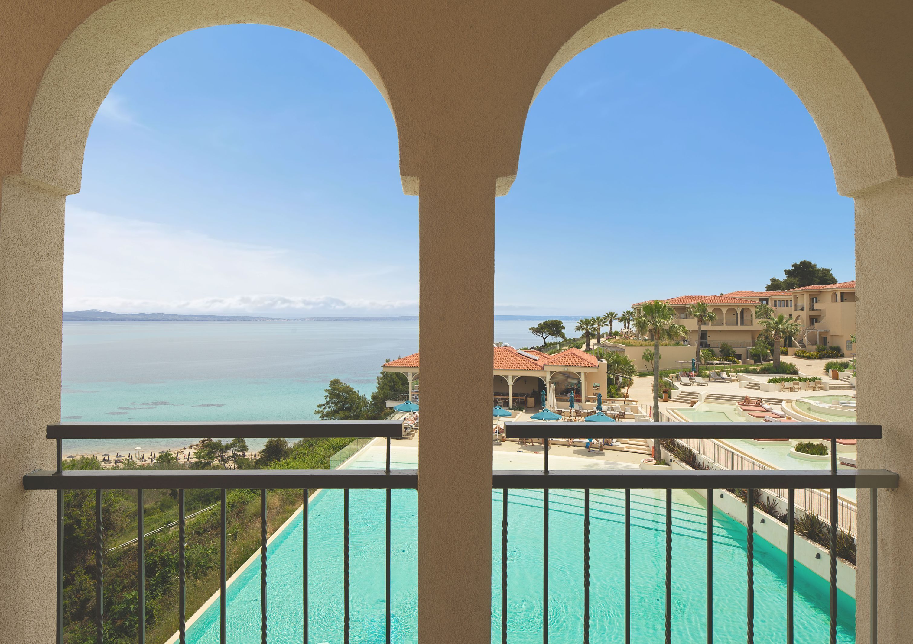 Deluxe Double Room Sea View | Vue de la chambre