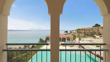 Deluxe Double Room Sea View | Vue de la chambre