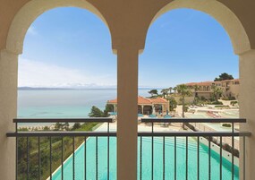 Deluxe Double Room Sea View | Vista do quarto