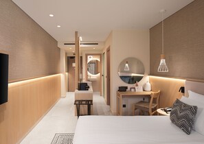 Deluxe Double Swim Up Room