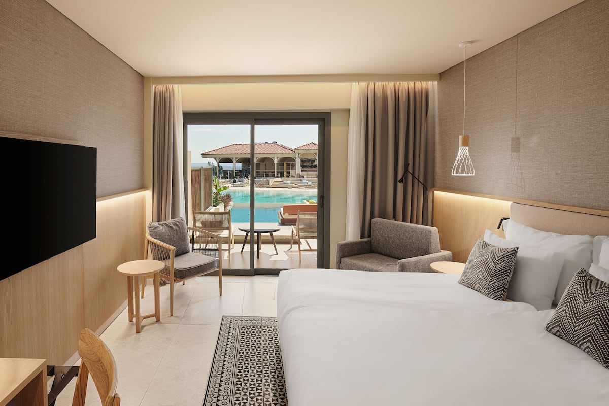 Deluxe Double Room, Private Pool, Sea View