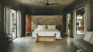 4 多间卧室、客房内保险箱、WiFi、床单