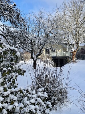 Overnatningsstedets område