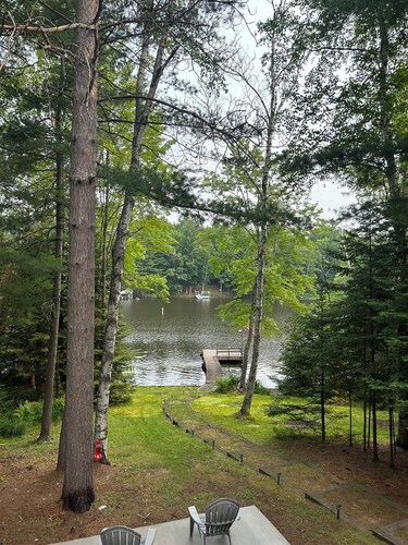 Eagle River Home on Chain of Lakes, Private and Close to Restaurants/Night Life