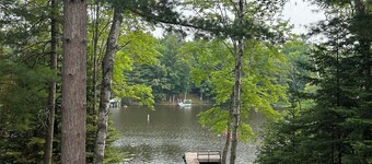 Eagle River Home on Chain of Lakes, Private and Close to Restaurants/Night Life