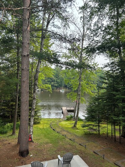 Eagle River Home on Chain of Lakes, Private and Close to Restaurants/Night Life