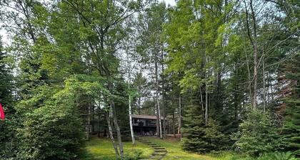 Eagle River Home on Chain of Lakes, Private and Close to Restaurants/Night Life