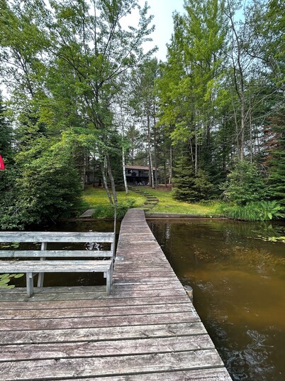 Eagle River Home on Chain of Lakes, Private and Close to Restaurants/Night Life