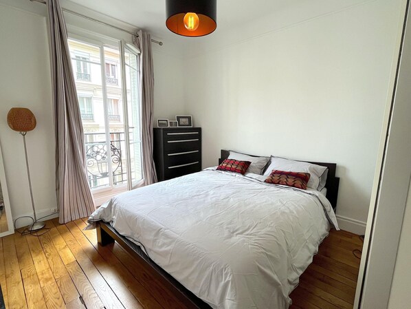 1 bedroom, iron/ironing board, WiFi, bed sheets