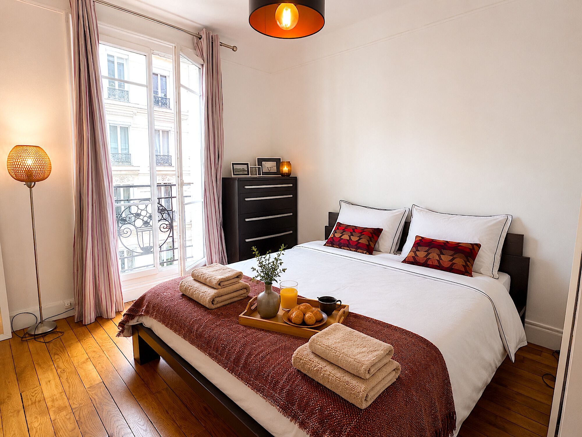 1 bedroom, iron/ironing board, free WiFi, bed sheets