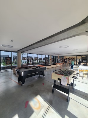 Salle de jeux
