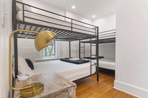 7 habitaciones, wifi y ropa de cama