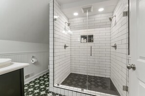 Dusche, Haartrockner