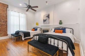 7 habitaciones, wifi y ropa de cama