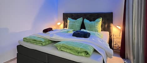 1 dormitorio, wifi, ropa de cama