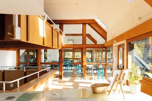 Interior detail - Auberge de Jeunesse HI Cancale (Cancale)