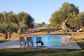 Piscine extérieure
