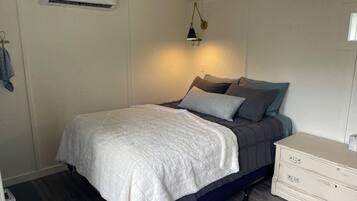 2 slaapkamers, een bureau, gratis wifi, beddengoed
