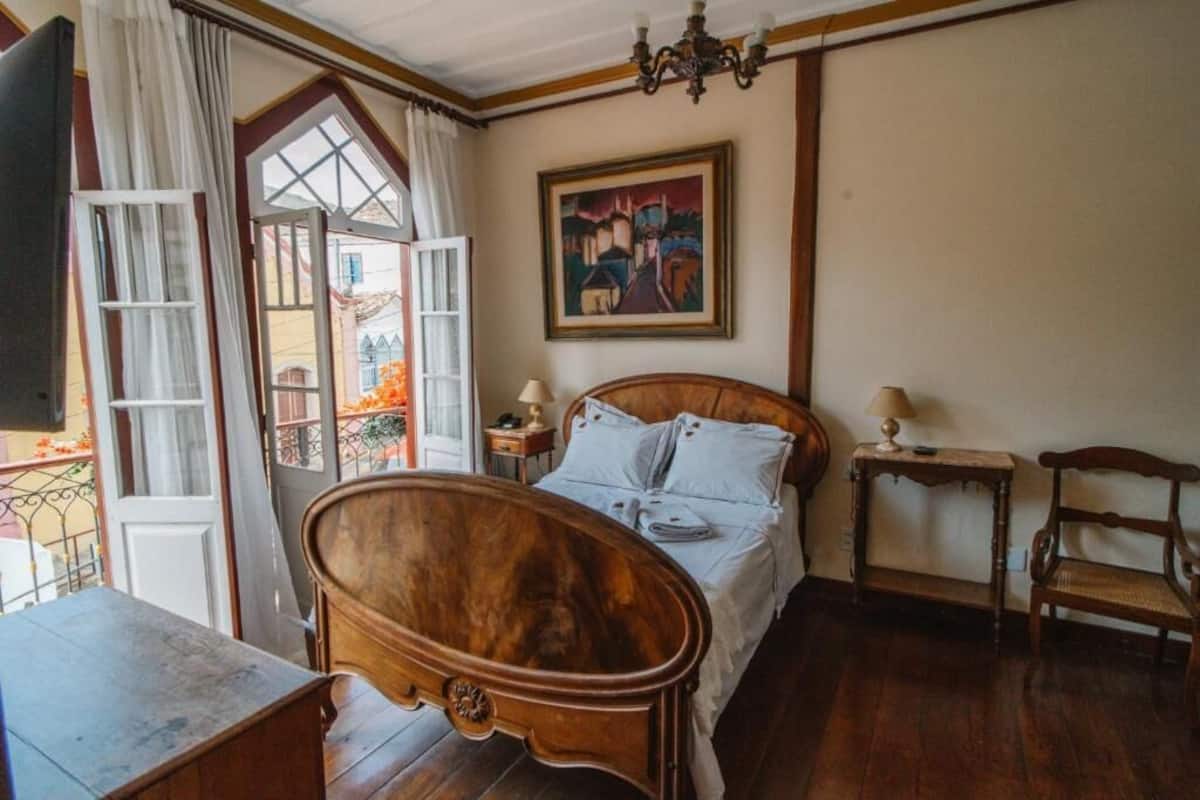 Suite Henrique Honore Dumont | Minibar, decoración personalizada, muebles diferentes y wifi gratis