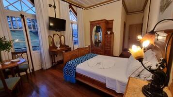 Minibar, individuelt dekorert, individuelt innredet og wi-fi (inkludert)