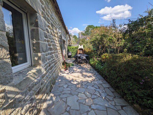 Terrace/patio - Gîte 1- Beau Gîte Entre Ville et Plage (Quimper)