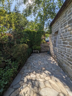 Property grounds - Gîte 1- Beau Gîte Entre Ville et Plage (Quimper)