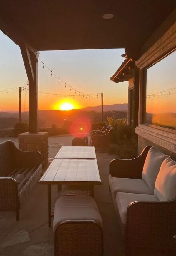 Terrasse/gårdhave