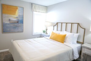 2 Schlafzimmer, Bügeleisen/Bügelbrett, kostenloses WLAN, Bettwäsche