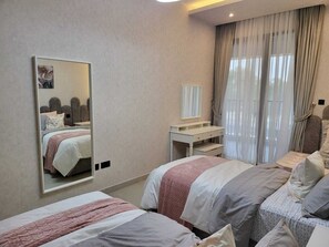 Luxurious 5BHK  Duplex Suite | 客室ごとに異なる装飾、客室ごとに異なるインテリア、WiFi (無料)