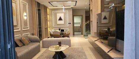 Luxurious 5BHK Duplex Suite | Living area