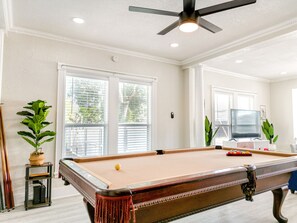 Vue depuis l’hébergement