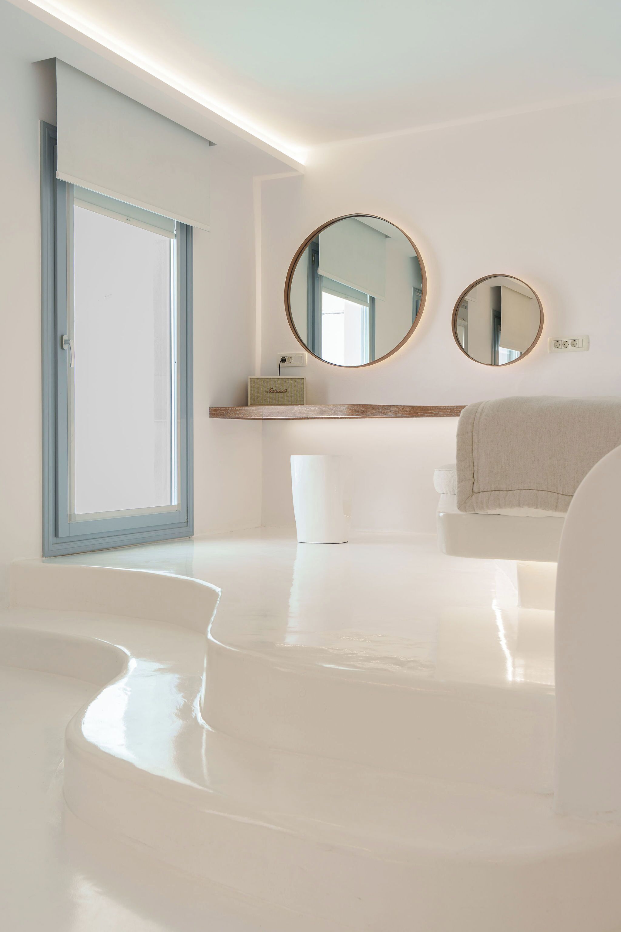 Suíte executiva | Roupas de cama premium