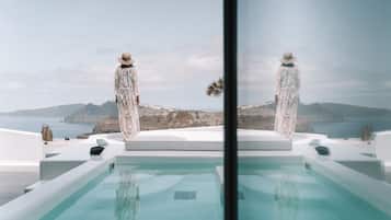 Suite ejecutiva | 1 habitación, ropa de cama de alta calidad y camas con efecto memoria