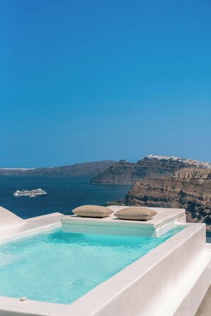 Terrace/patio - Nelya Suites (Santorini)